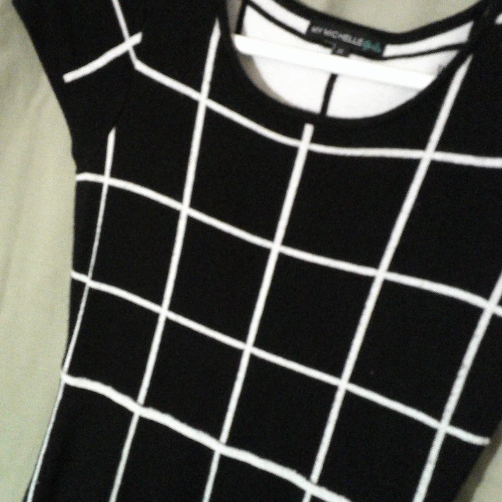 Black & White Every Occasion Dress